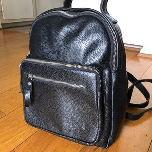 Genuine Leather mini backpack (Brand new!)